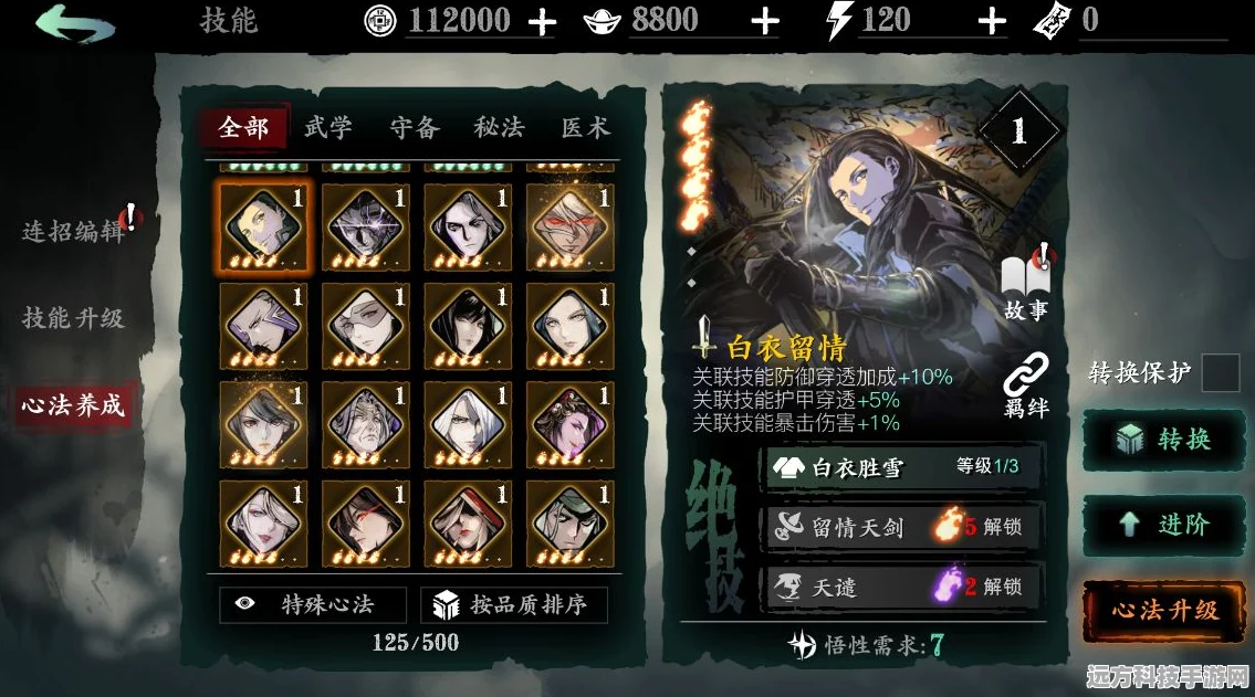 探索影之刃 3 新版本，个人流程全攻略指南