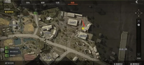 暗区突围，揭秘港口钥匙房神秘位置