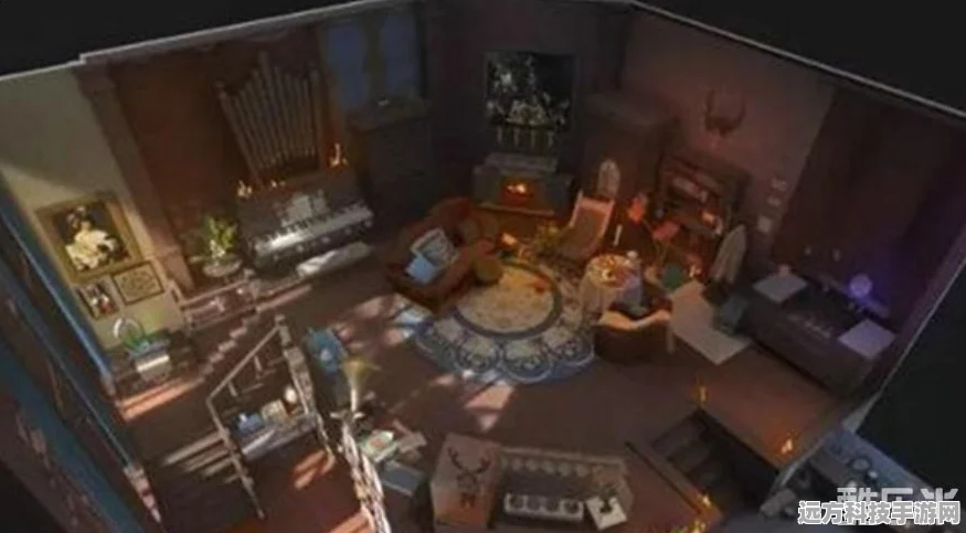 探索第五人格归宿隐藏房间的神秘解锁之道