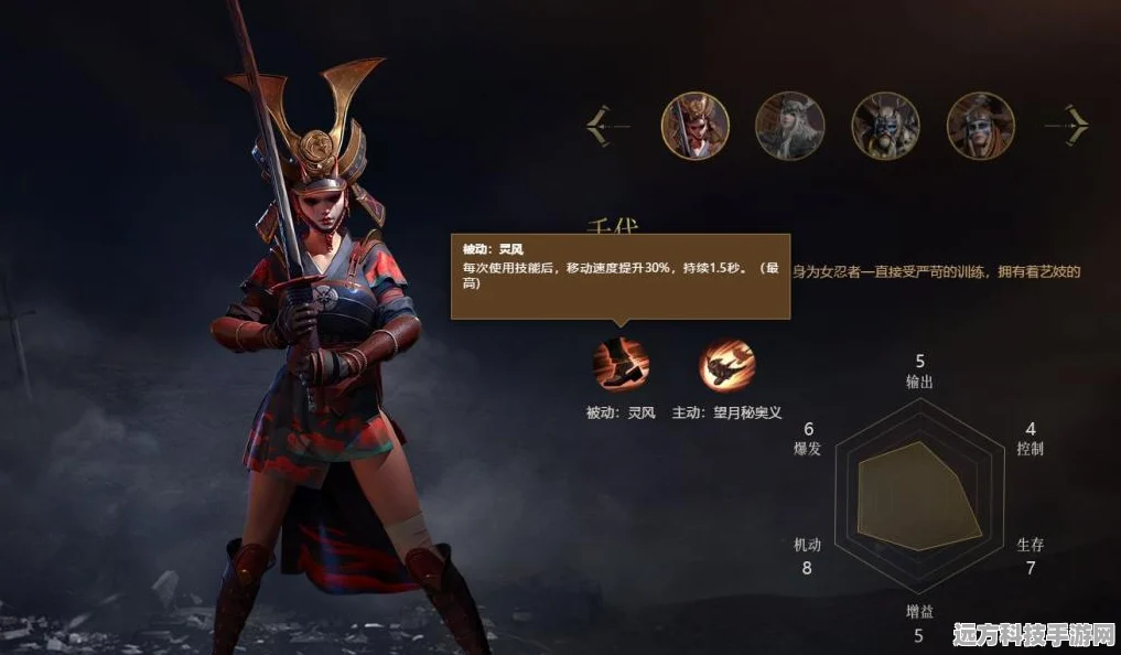 猎手之王千代，武器选择的艺术与实战智慧