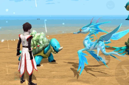 创造与魔法，疗海龙与愈海龙的巅峰对决