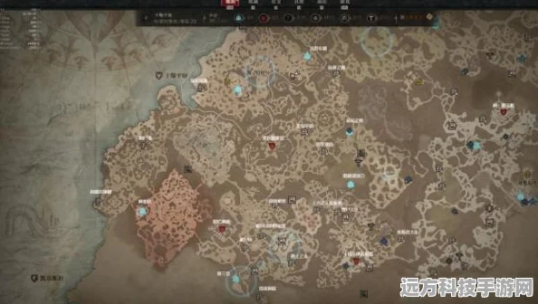 暗黑破坏神4传送点全攻略，解锁全地图传送点的秘密