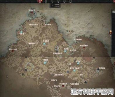 暗黑破坏神4传送点全攻略，解锁全地图传送点的秘密