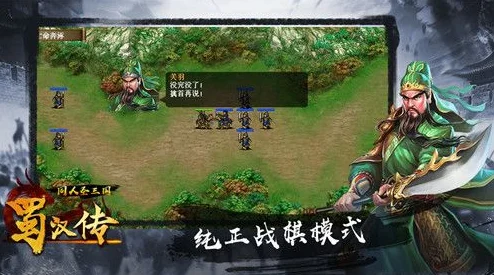 同人圣三国蜀汉传，无广告沉浸，策略三国新体验