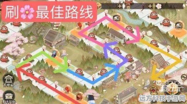 阴阳师春时觅宝秘籍，解锁最佳路线的窍门