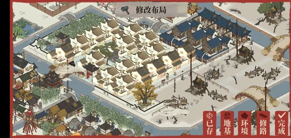 江南百景图，改善建筑环境，打造梦幻古城新风貌