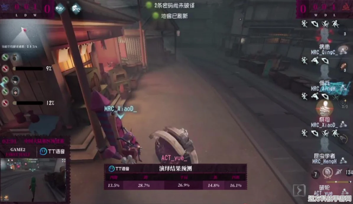 第五人格，解锁对局好友秘籍，让游戏乐趣翻倍