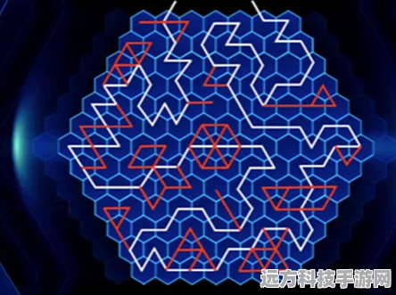 点线交织的智慧迷宫，探索点线矩阵的烧脑之旅