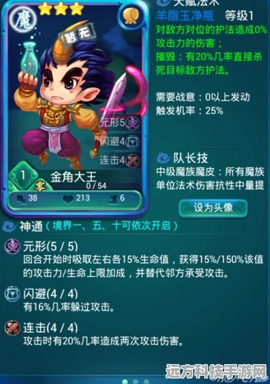 迷你西游金卡属性大揭秘，人族篇全攻略