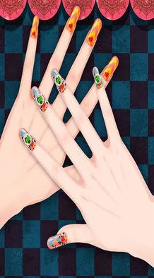 女女神时尚美甲手游，指尖上的潮流盛宴，轻松玩转时尚