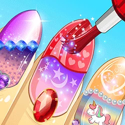 女女神时尚美甲手游，指尖上的潮流盛宴，轻松玩转时尚