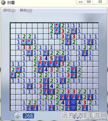 探索无猜扫雷 TapTap 测试版的神秘构型推理世界