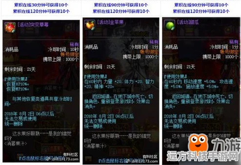 畅玩 DNF 消暑果汁活动，清凉一夏秘籍大公开