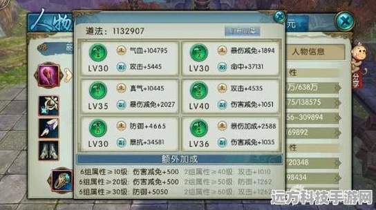 诛仙手游张小凡基础属性全揭秘，资深主编带你深度剖析