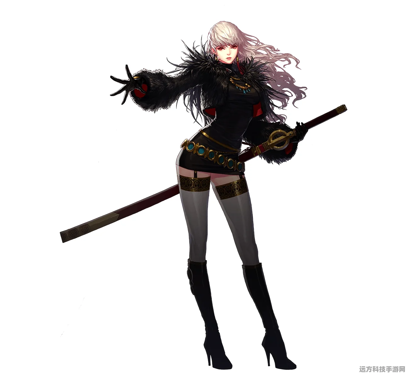 韩服DNF女鬼剑觉醒名称大揭秘