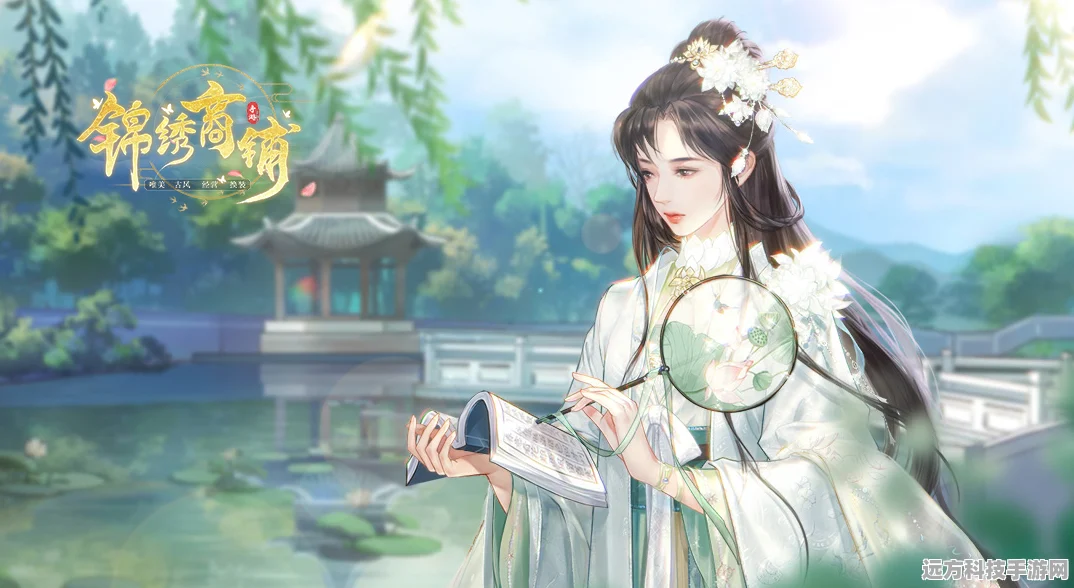 锦绣商铺，唯美古风新游，免费下载开启梦幻之旅