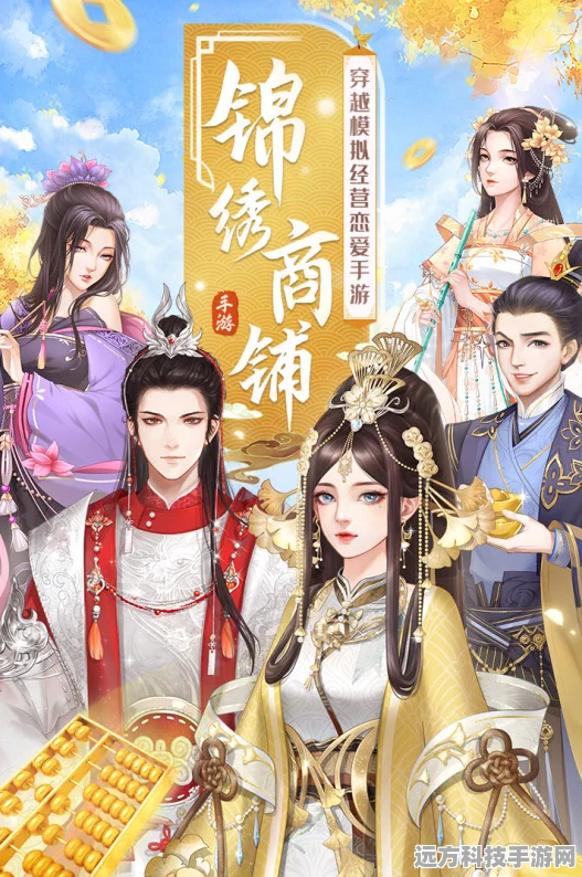 锦绣商铺，唯美古风新游，免费下载开启梦幻之旅