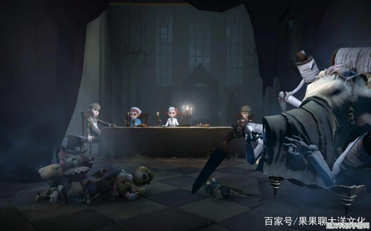 第五人格，探秘非对称竞技的无限魅力
