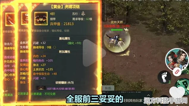 武林外传深度探索，老玩家倾囊相授，新手进阶秘籍