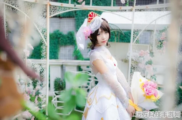 王者荣耀小乔纯白花嫁，浪漫婚纱皮肤的诞生时刻