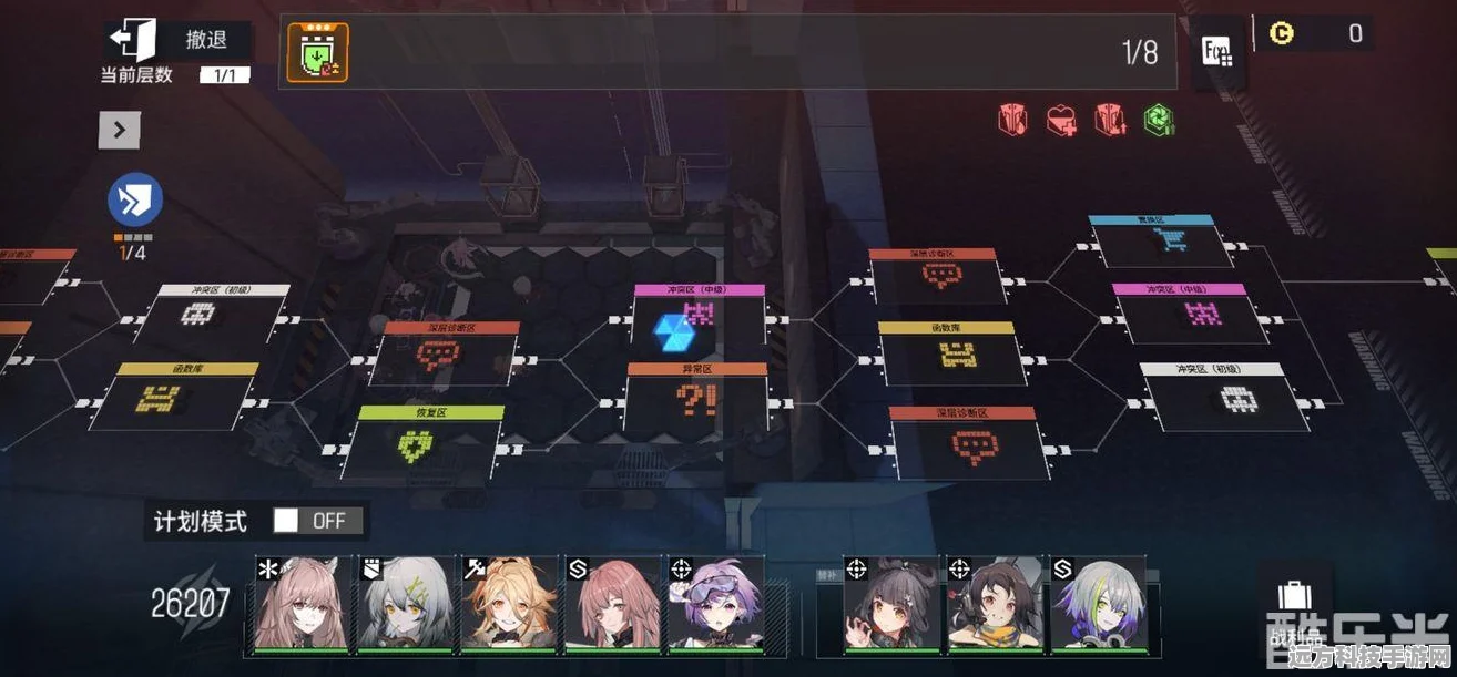 少女前线，云图计划1-10关卡深度通关攻略