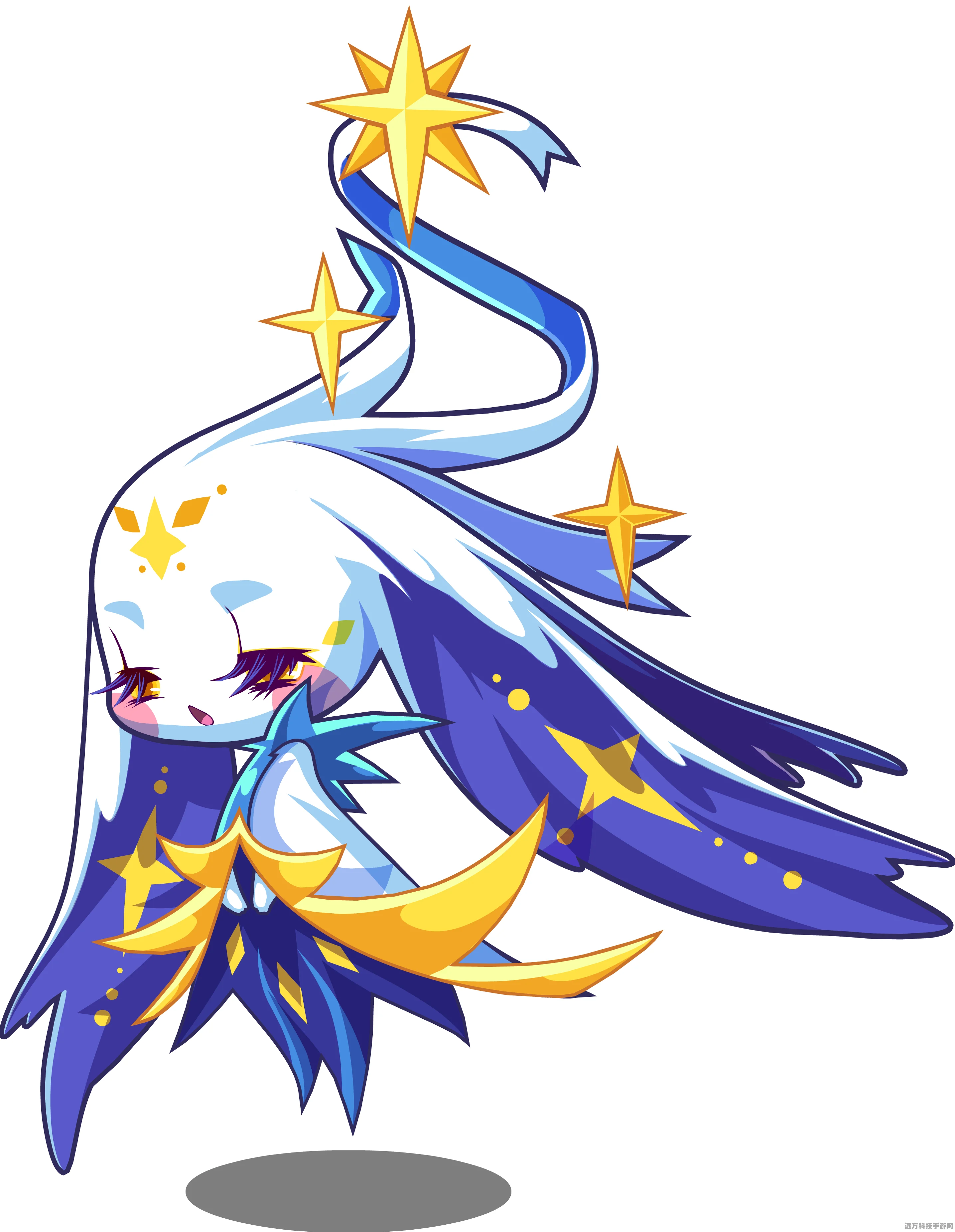 洛克王国缀星于夜，点亮夜空，赢取幽蓝星姬的浪漫之旅