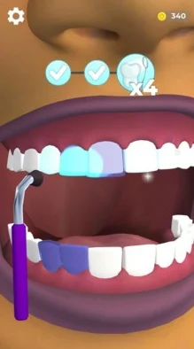 医生修个牙，趣味横生的益智休闲新选择
