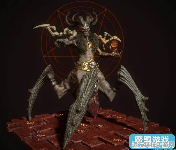 暗黑破坏神2，揭秘BOSS们的复杂关系与神秘来历