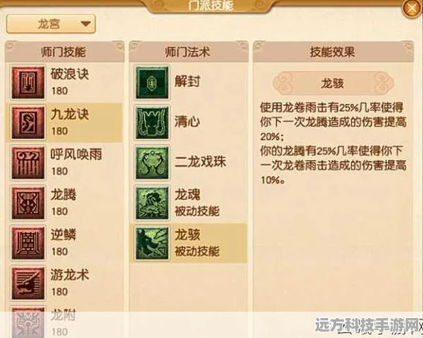 梦幻西游手游龙宫修炼全攻略，解锁法攻群杀新境界