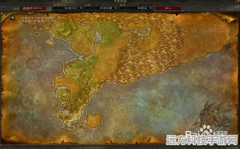 魔兽世界怀旧之旅，塔纳利斯轻松探索攻略