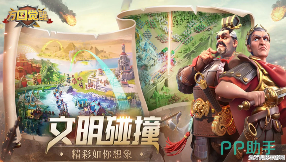 万国觉醒新版本燃爆登场，多文明策略对决全面进化