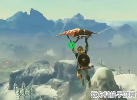 塞尔达传说智慧再现，滑翔兜风艺术全揭秘