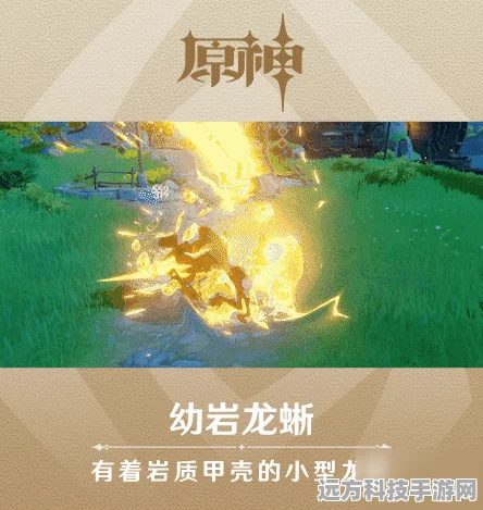 原神幼岩龙蜥全攻略，探寻龙蜥幼兽的踪迹