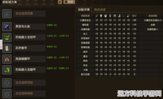 怪物猎人OL御石颜色，解锁你的战斗色彩