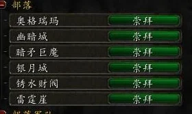 魔兽世界探险家必看，银色北伐军声望速刷全攻略！