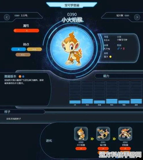 口袋妖怪传奇，探索永恒之小火猴的无限魅力与未知挑战