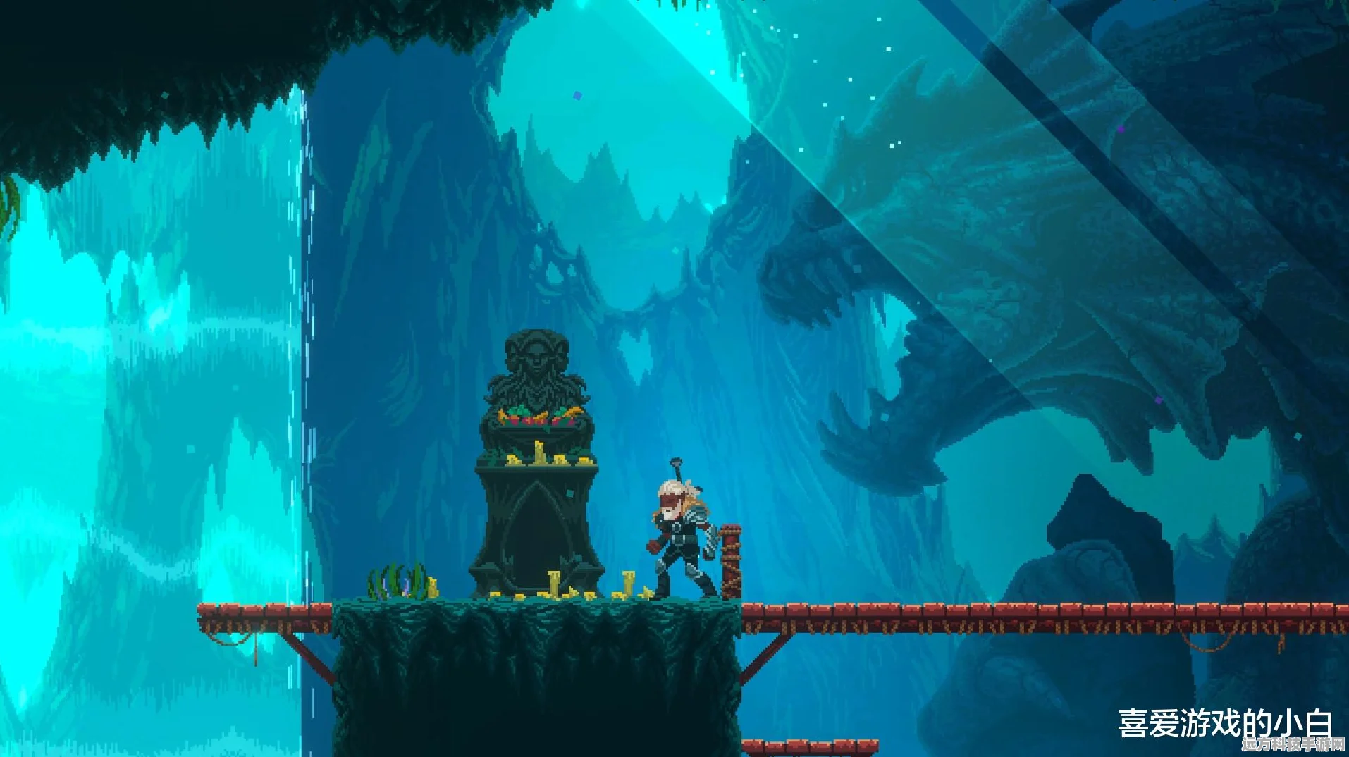 盐与牺牲，2D横版冒险新纪元，动作RPG爱好者的福音