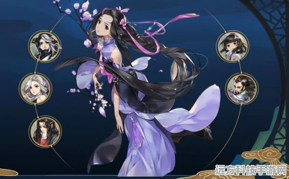 剑网3指尖江湖，人物解锁选择全攻略
