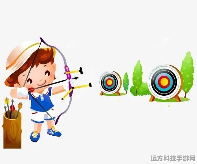 卡通射箭新体验，弓箭堡垒等你来战！