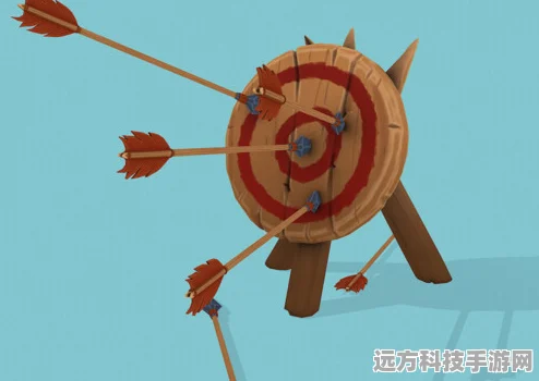 卡通射箭新体验，弓箭堡垒等你来战！