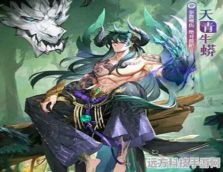 斗罗大陆武魂觉醒，天青牛蟒技能全解析