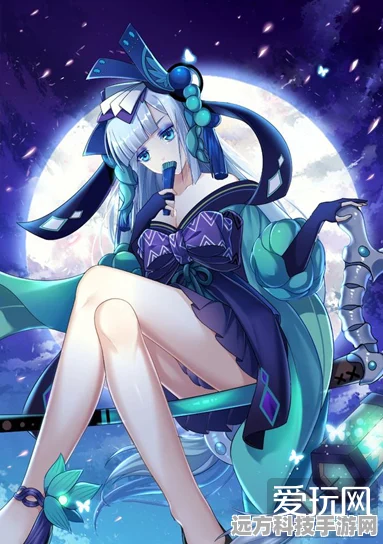 阴阳师手游颜值女王青行灯，揭秘吸火机制新热潮