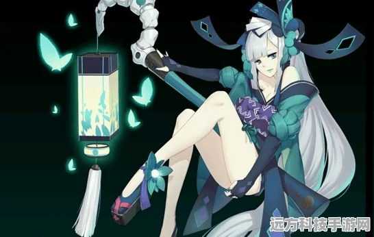 阴阳师手游颜值女王青行灯，揭秘吸火机制新热潮
