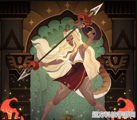 流放之矛安丹德拉，剑与远征中的守护与输出担当