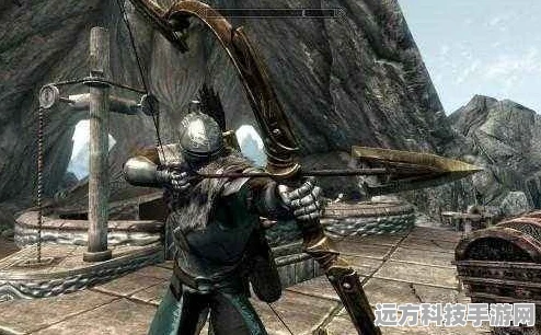 上古卷轴5潜弓高手养成记，近身应对策略与技能加点秘籍