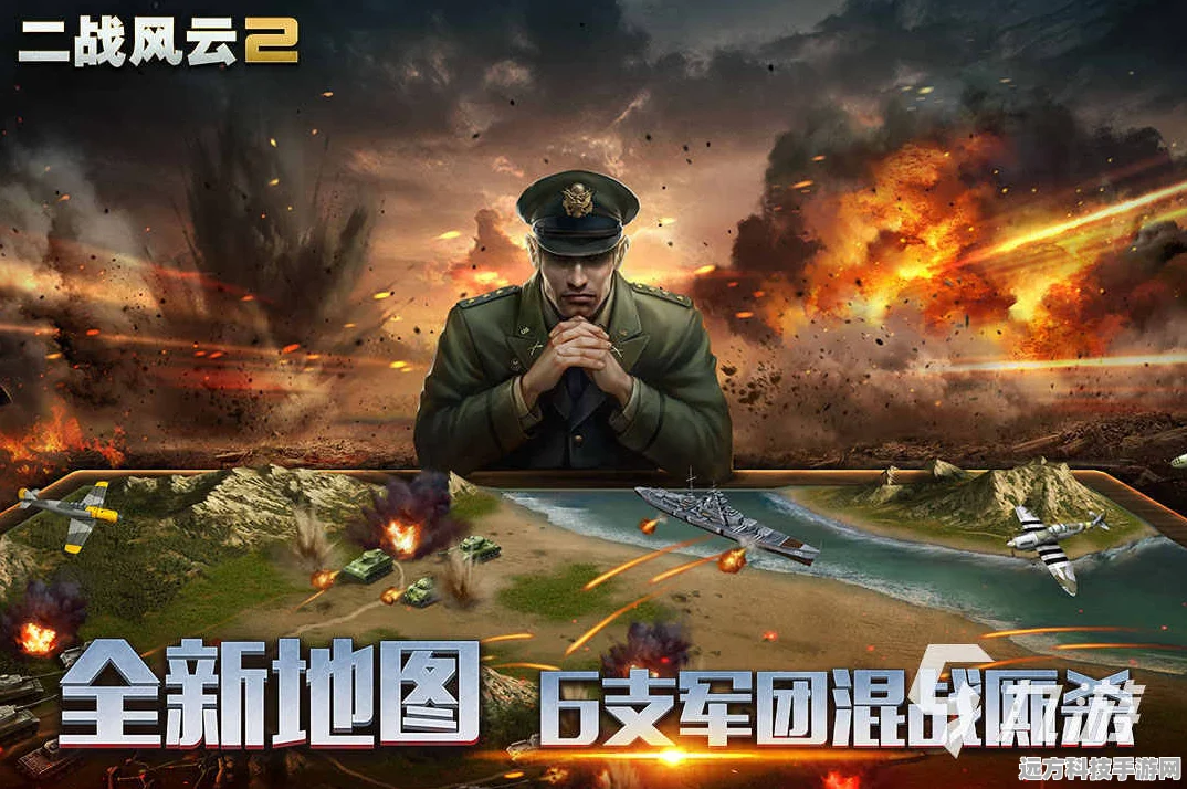 二战风云2，指挥官——战场上的灵魂人物