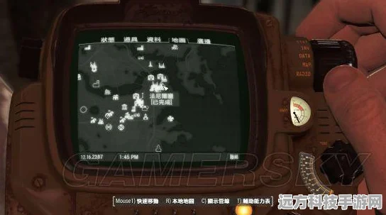辐射4深度攻略，揭秘高频受袭地点与敌人类型及应对