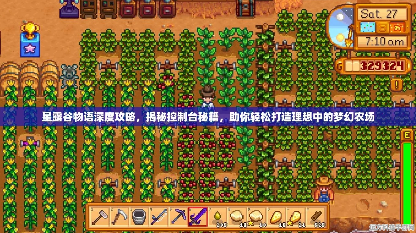 星露谷物语，解锁全流派加点玩法，打造你的梦幻农场
