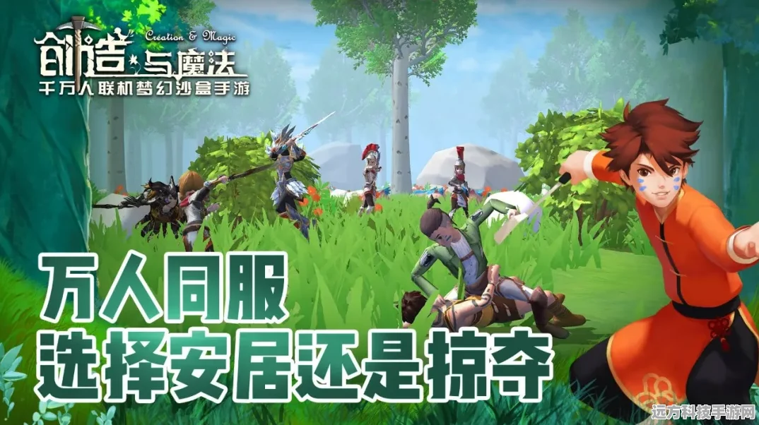 创造与魔法，探索无限创意的沙盒冒险之旅