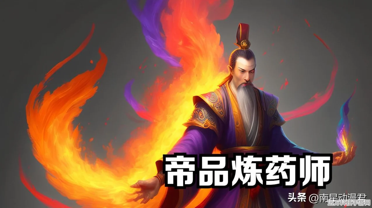 掌握这些技巧，斗破苍穹手游炼药师等级飙升秘籍